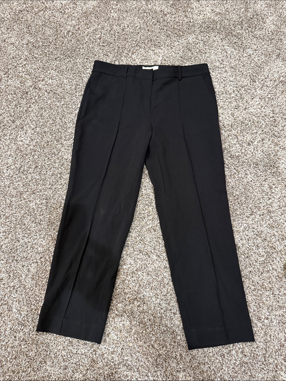 MICHAEL Michael Kors Men's Black Dress Pants - Tailored Straight